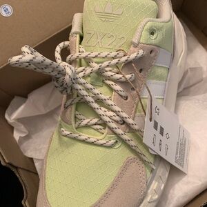 ZX22 Lime Green Adidas Sneakers